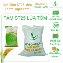 25Kg Gạo Tấm ST25 Tấm Gạo Ông Cua
