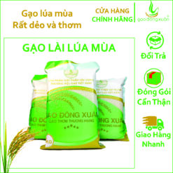10kg Gạo Lài Campuchia lúa mùa 6 tháng