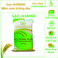 5Kg Gạo Jasmine nở xốp mềm cơm