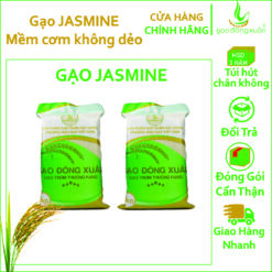 10Kg Gạo Jasmine nở xốp mềm cơm