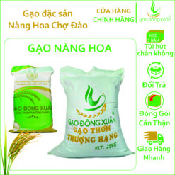 25kg Gạo Nàng Hoa Đặc Sản Chợ Đào