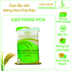 10kg Gạo Nàng Hoa Đặc Sản Chợ Đào