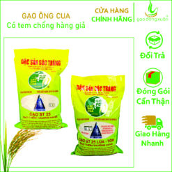 5kg - 25kg Gạo ST25 Ông Cua Lúa Tôm