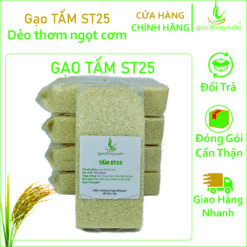 10Kg Gạo Tấm ST25 Tấm Gạo Ông Cua