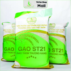10kg Gạo ST21 Lúa Tôm