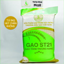 5kg Gạo ST21 Lúa Tôm